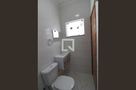 Casa de condomínio para alugar com 124m², 3 quartos e 2 vagasBanheiro