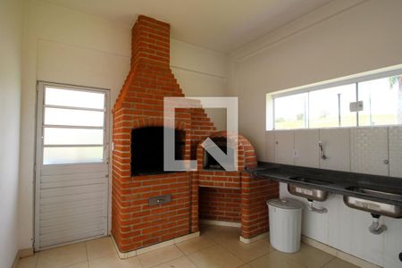 Casa de condomínio para alugar com 124m², 3 quartos e 2 vagasÁrea comum - Churrasqueira