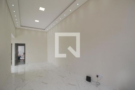 Sala de casa de condomínio para alugar com 3 quartos, 124m² em Parque São Bento, Sorocaba