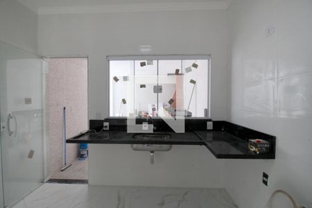 Casa de condomínio para alugar com 124m², 3 quartos e 2 vagasCozinha