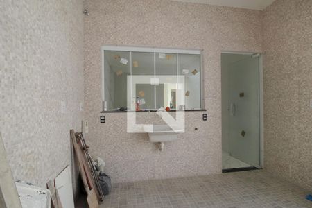 Casa de condomínio para alugar com 124m², 3 quartos e 2 vagasÁrea de Serviço