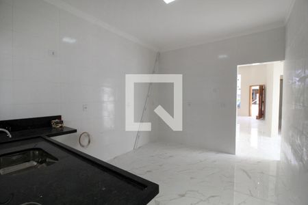 Casa de condomínio para alugar com 124m², 3 quartos e 2 vagasCozinha