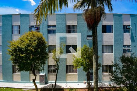 Sala - vista de apartamento para alugar com 2 quartos, 64m² em Alves Dias, São Bernardo do Campo