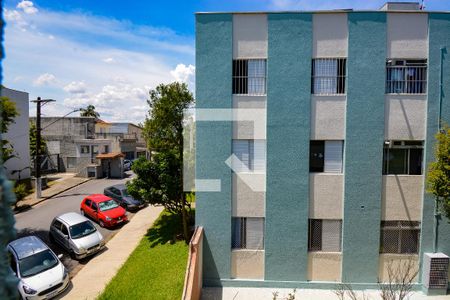 Quarto 1 - vista de apartamento para alugar com 2 quartos, 64m² em Alves Dias, São Bernardo do Campo
