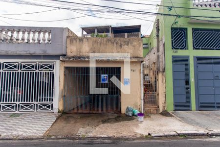 Casa à venda com 40m², 1 quarto e sem vagaFachada
