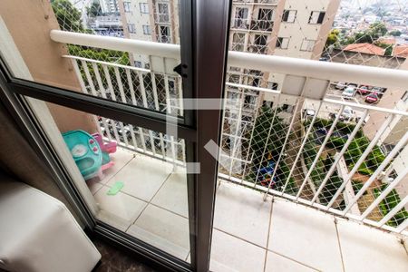 Varanda de apartamento para alugar com 3 quartos, 60m² em Jardim das Vertentes, São Paulo