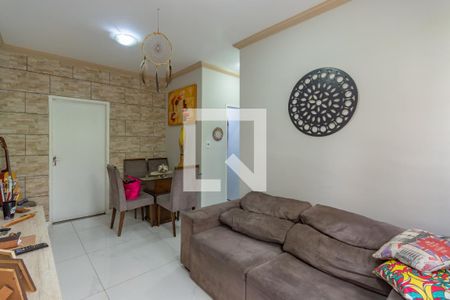 Sala de apartamento para alugar com 2 quartos, 48m² em Paquetá, Belo Horizonte