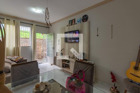 Sala de apartamento para alugar com 2 quartos, 48m² em Paquetá, Belo Horizonte