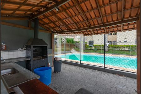 Apartamento para alugar com 48m², 2 quartos e 1 vagaÁrea comum - Churrasqueira