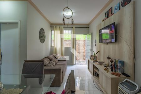 Sala de apartamento para alugar com 2 quartos, 48m² em Paquetá, Belo Horizonte
