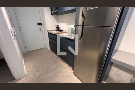 Studio para alugar com 25m², 1 quarto e sem vagaCozinha