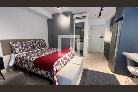 Studio para alugar com 25m², 1 quarto e sem vagaQuarto
