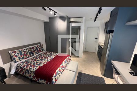 Studio para alugar com 25m², 1 quarto e sem vagaQuarto