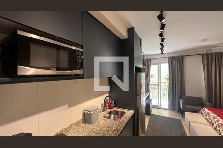Studio para alugar com 25m², 1 quarto e sem vagaCozinha