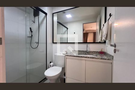 Studio para alugar com 25m², 1 quarto e sem vagaBanheiro