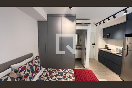 Studio para alugar com 25m², 1 quarto e sem vagaQuarto