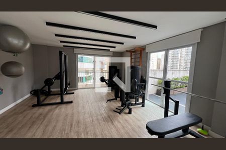 Studio para alugar com 25m², 1 quarto e sem vagaAcademia