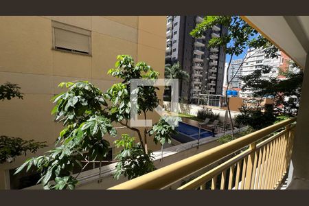 Studio para alugar com 25m², 1 quarto e sem vagaVista da Sacada