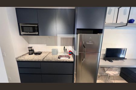 Studio para alugar com 25m², 1 quarto e sem vagaCozinha