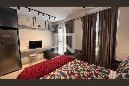 Studio para alugar com 25m², 1 quarto e sem vagaQuarto