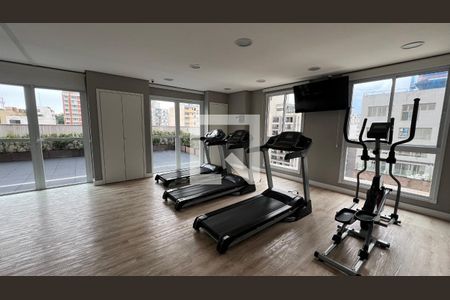 Studio para alugar com 25m², 1 quarto e sem vagaAcademia