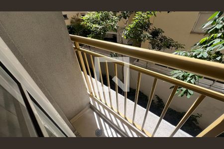 Studio para alugar com 25m², 1 quarto e sem vagaSacada