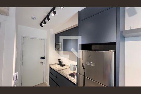 Studio para alugar com 25m², 1 quarto e sem vagaCozinha