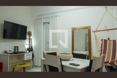 Sala de apartamento à venda com 2 quartos, 55m² em Centro, São Paulo