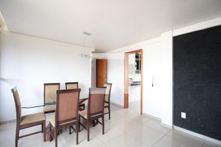 Sala de apartamento para alugar com 3 quartos, 93m² em Castelo, Belo Horizonte