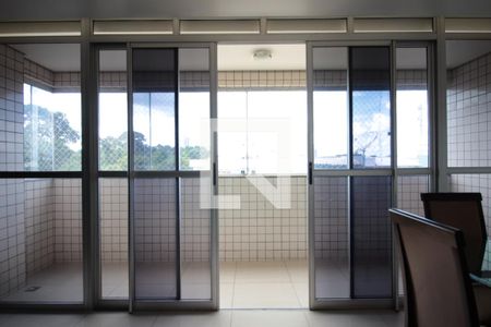 Sala de apartamento para alugar com 3 quartos, 93m² em Castelo, Belo Horizonte