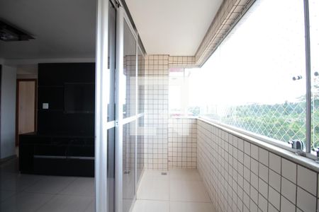 Varanda da Sala de apartamento para alugar com 3 quartos, 93m² em Castelo, Belo Horizonte