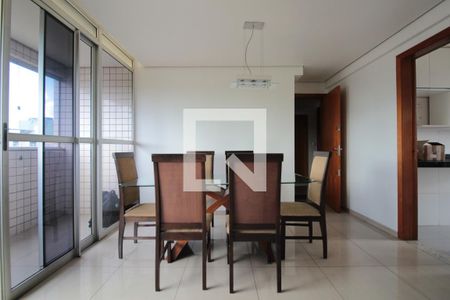 Sala de apartamento para alugar com 3 quartos, 93m² em Castelo, Belo Horizonte