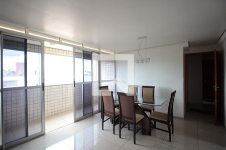 Sala de apartamento para alugar com 3 quartos, 93m² em Castelo, Belo Horizonte