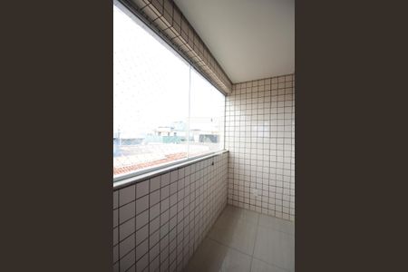 Varanda da Sala de apartamento para alugar com 3 quartos, 93m² em Castelo, Belo Horizonte