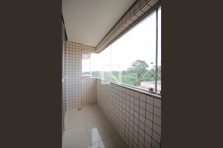 Varanda da Sala de apartamento para alugar com 3 quartos, 93m² em Castelo, Belo Horizonte