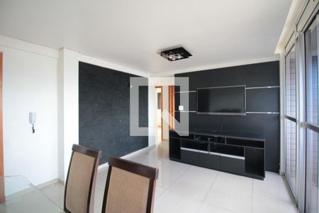 Sala de apartamento para alugar com 3 quartos, 93m² em Castelo, Belo Horizonte