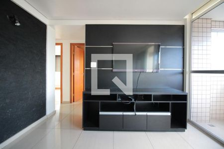 Sala de apartamento para alugar com 3 quartos, 93m² em Castelo, Belo Horizonte