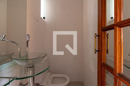 Lavabo de casa de condomínio à venda com 3 quartos, 127m² em Vila Santo Estefano, São Paulo