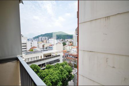 Vista da Sala de apartamento à venda com 2 quartos, 63m² em Vila Isabel, Rio de Janeiro
