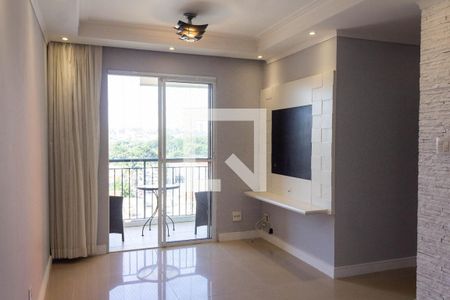 Sala de apartamento para alugar com 3 quartos, 67m² em Piqueri, São Paulo