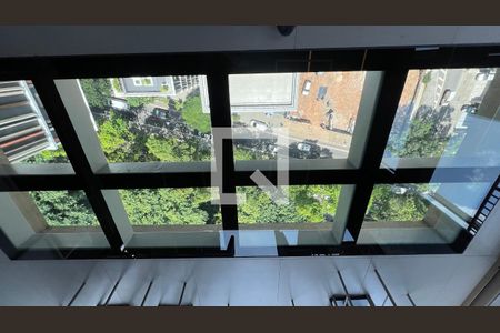 Studio para alugar com 27m², 1 quarto e sem vaga Studio para alugar com 27m², 1 quarto e sem vagaVista do chão do SKY