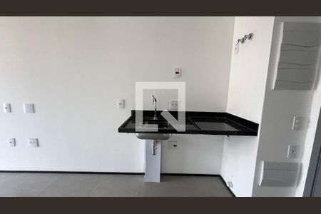 Studio para alugar com 27m², 1 quarto e sem vaga Studio para alugar com 27m², 1 quarto e sem vagaCozinha