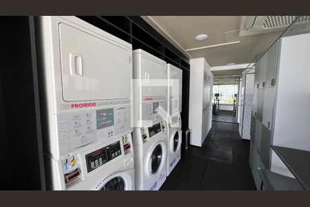 Studio para alugar com 27m², 1 quarto e sem vaga Studio para alugar com 27m², 1 quarto e sem vagaLavanderia