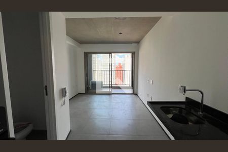Studio para alugar com 27m², 1 quarto e sem vaga Studio para alugar com 27m², 1 quarto e sem vagaQuarto
