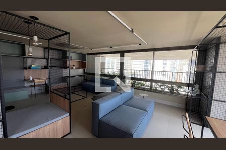 Studio para alugar com 27m², 1 quarto e sem vaga Studio para alugar com 27m², 1 quarto e sem vagaCoworking