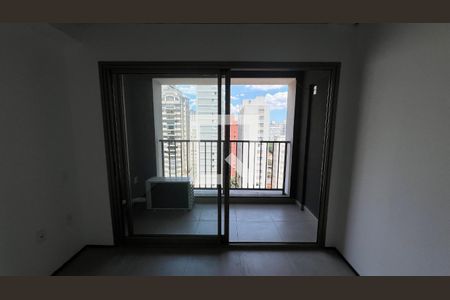 Studio para alugar com 27m², 1 quarto e sem vaga Studio para alugar com 27m², 1 quarto e sem vagaSacada