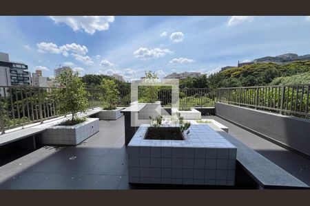 Studio para alugar com 27m², 1 quarto e sem vaga Studio para alugar com 27m², 1 quarto e sem vagaEspaço Gourmet