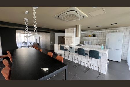 Studio para alugar com 27m², 1 quarto e sem vaga Studio para alugar com 27m², 1 quarto e sem vagaEspaço Gourmet