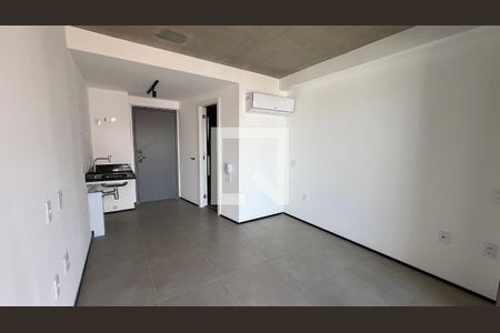 Studio para alugar com 27m², 1 quarto e sem vaga Studio para alugar com 27m², 1 quarto e sem vagaQuarto