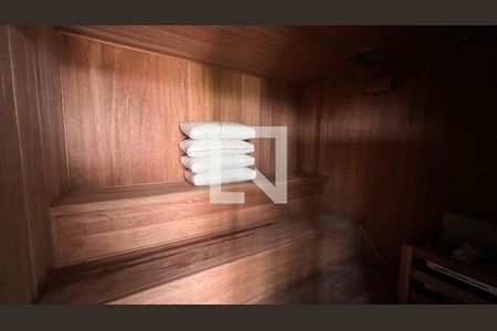 Studio para alugar com 27m², 1 quarto e sem vaga Studio para alugar com 27m², 1 quarto e sem vagaSaúna